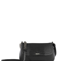 Bolsa Feminina Tina Tiracolo Pequena - Preto