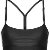 Top Regata Liso Basic - Preto
