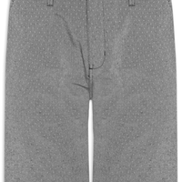 Bermuda Masculina Em Sarja - Preto