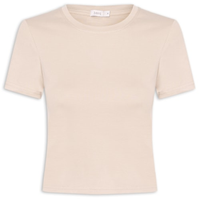 Camiseta Feminina Lisa Mc - Bege