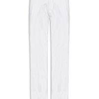 Calça Masculina Sarja Chino - Branco