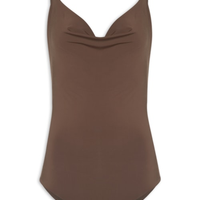 Body Feminino Nancy - Marrom