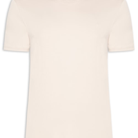 Camiseta Masculina Liquid Cotton (PA) - Bege