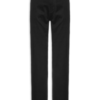 Calça Masculina Sarja Chino - Preto