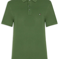 Polo Masculina Slim Fit Im 1985 - Verde