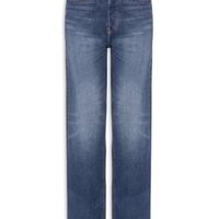 Calça Feminina Jeans Regular 1988 D-ark L.32 Trousers - Azul