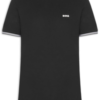 Camiseta Masculina Manga Curta Taul - Preto