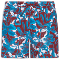Short Beachwear Masculino Piranha - Vermelho