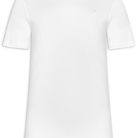 Camiseta Masculina T-Adjust-Slits-R17 Maglietta - Branco