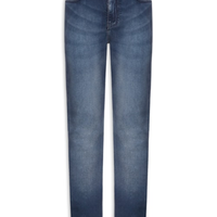 Calça Masculina Jeans Skinny Moletom Raul - Azul