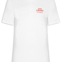 Camiseta Masculina Com Estampa E Gola Tradicional - Branco