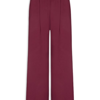 Calça Feminina Alfaiataria - Vermelho