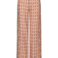 Calça Feminina Estampa Hippie Compose Ginger - Rosa