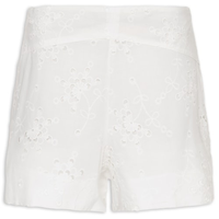 Short Feminino Laise - Branco