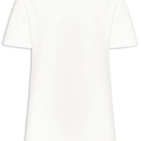 Camiseta Masculina Manga Curta Gola Careca Rustic Veleiro Back - Off White