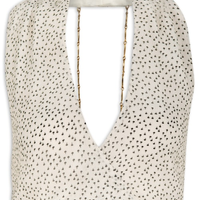 Blusa Feminina Tay Detalhe - Branco