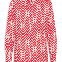 Camisa Feminina Easy - Vermelho