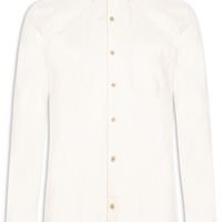 Camisa Masculina Manga Longa Magara - Off White
