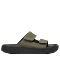 Sandália Masculina Etna Suede Soft - Verde