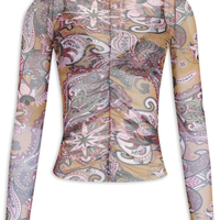 Blusa Feminina West - Amarelo
