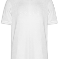 Camiseta Masculina Light Linen Orixá - Branco