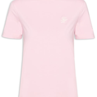 Camiseta Feminina Th Script Reg C-Nk SS Tee - Rosa