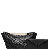Bolsa Feminina Pirarucu Ite - Preto