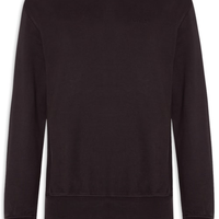Moletom Masculino Authentic Gola Careca - Preto