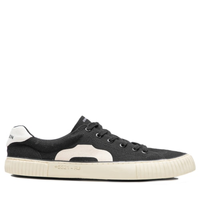 Tênis Masculino Lona +5521 - Preto