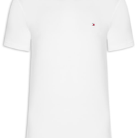 Camiseta Masculina Slim Fit Core Stretch - Branco