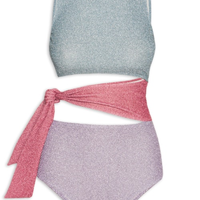 Body Carnaval Tricolor - Rosa