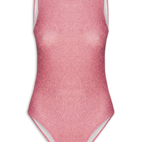 Body Carnaval Em Lurex - Rosa