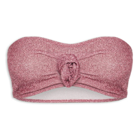 Top Carnaval Em Lurex - Rosa