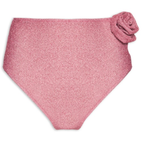 Hot Pants Carnaval Em Lurex - Rosa
