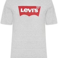 Camiseta Masculina Classic Graphic Set-in Logo - Cinza