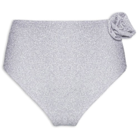 Hot Pants Carnaval Em Lurex - Roxo