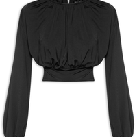 Blusa Feminina - Preto
