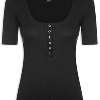 Blusa Feminina - Preto