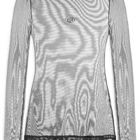 Blusa Feminina Tule - Preto