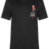 Camiseta Masculina Estampada F1 Legend Senna - Preto
