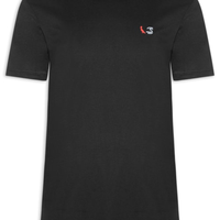 Camiseta Masculina Estampada Senna - Preto