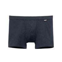Cueca Boxer "a Indestrutível" Em Algodão Supima - Azul