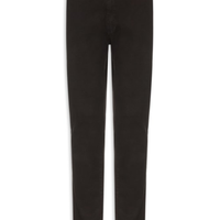 Calça Masculina Sarja Slim Lavada - Preto