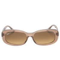 Óculos De Sol Feminino RB2221 - Bege