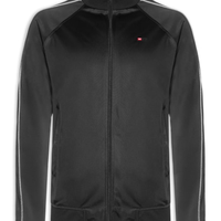 Jaqueta Masculina S-Rarmero Felpa - Preto