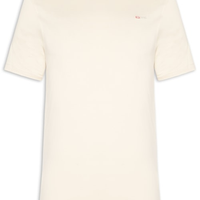 Camiseta Masculina T-Adjust-Microdiv Maglietta - Bege