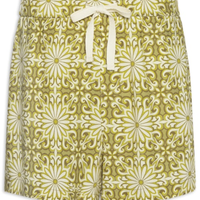 Short Masculino PJ Garden Tile - Amarelo
