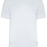 Camiseta Masculina Manga Curta Regular Mescla Touch - Azul