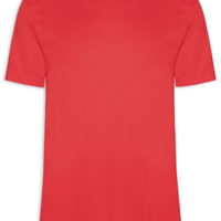 Camiseta Masculina Manga Curta Cores - Vermelho