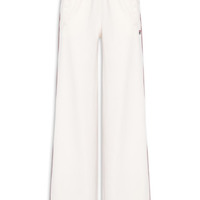 Calça Feminina Wide Classic Grand Turismo - Branco